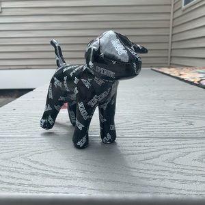 Black Decor Dog from Pink (Victoria’s Secret)